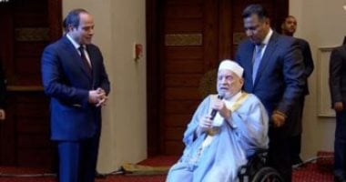 أحمد عمر هاشم: الرئيس السيسى قائد المسيرة وقدم لمصر إنجازات لم تحدث من قبل 