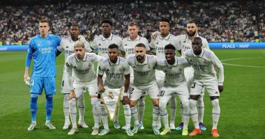 قائمة ريال مدريد ضد إلتشي في الليجا.. وكورتوا أبرز الغيابات
