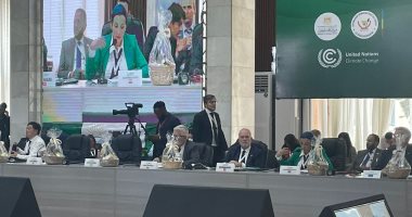 وزيرة البيئة والمنسق الوزارى ومبعوث مؤتمر المناخ تستعرض مبادرات عالمية تطلقها مصر خلال مؤتمر المناخ cop27 بختام الإجتماعات التحضيرية لمؤتمر المناخ بالكونغو الديمقراطية