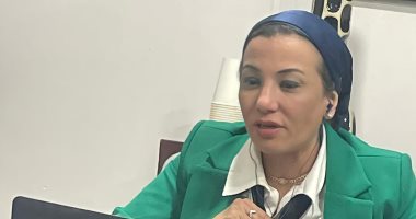 وزيرة البيئة تطلق عبر الفيديو كونفرانس المبادرة الخاصة بتسريع وتيرة التمويل المناخى بحضور السفير البريطانى بالقاهرة 