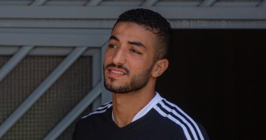 كولر يطمئن على حالة محمد عبد المنعم بعد جراحة الأنف