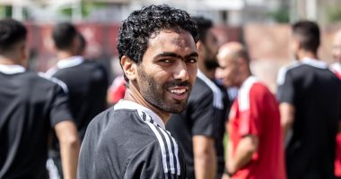 وفاة زوج والدة حسين الشحات لاعب الأهلي