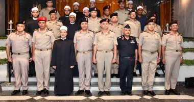 القوات المسلحة تحتفل بذكرى المولد النبوى الشريف