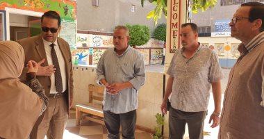 وكيل "تعليم الغربية" يجتمع بقيادات المديرية وموجهى عموم تخصصات الشعبة المعمارية
