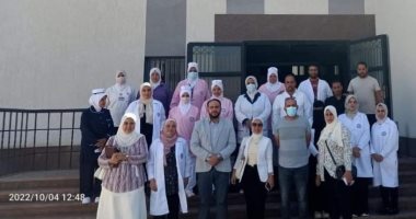 وكيل صحة الإسماعيلية يتفقد تطوير المراكز الصحية بسرابيوم وابو سلطان