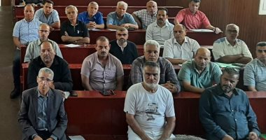 وكيل "تعليم دميـاط" يلتقى متابعى الإدارات التعليمية لرصد انتظام العام الدراسى