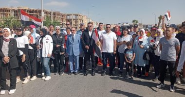 الجيزة تنظم ماراثون رياضى للشباب احتفالا بأعياد أكتوبر