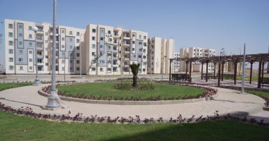 ننشر أول صور لوحدات سكنية جاهزة للتسليم الفورى بمدينة أكتوبر الجديدة.. منطقة غرب المطار تضم 35 ألف وحدة سكنية.. ونسب التنفيذ وصلت لـ90%.. ولدينا وحدات سكنية جاهزة للتسليم الفورى.. و19 مليار جنيه تكلفة المشروع