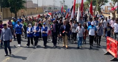 "رياضة الأقصر" تنظم ماراثون مشى بكورنيش النيل ضمن احتفالات ذكرى نصر أكتوبر.. صور