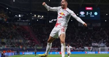 رسمياً.. أندريه سيلفا نجم لايبزيج أفضل لاعب في أسبوع دوري أبطال أوروبا