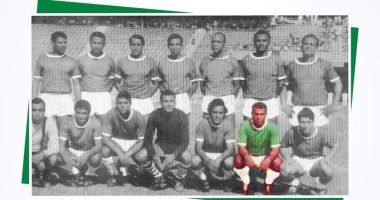 المصرى يحتفى بخالد عبده نجم الفريق السابق وشهيد حرب أكتوبر