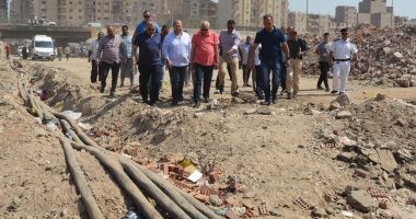 محافظ الجيزة يتفقد نسب التنفيذ بتوسعات الطريق الأبيض و26 يوليو والمنصورية