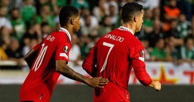 رونالدو وراشفورد يقودان هجوم مانشستر يونايتد ضد وست هام بالبريميرليج
