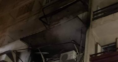 السيطرة على حريق وحدة سكنية بجوار مسجد الشعراوى ببورفؤاد
