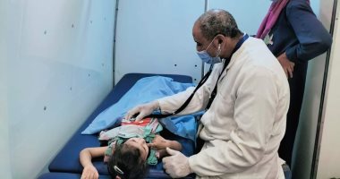 الكشف على 1478 شخصًا فى قافلة طبية مجانية بمركز أشمون بالمنوفية