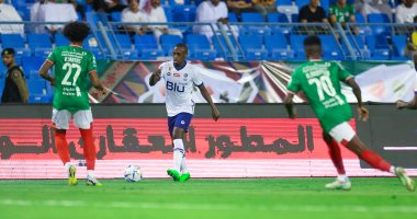 التشكيل الرسمي لمباراة الهلال ضد الاتفاق فى الدوري السعودي 