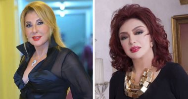 تاريخ المنافسة بين نبيلة عبيد ونادية الجندى قبل أحضان وقبلات مهرجان القاهرة للدراما