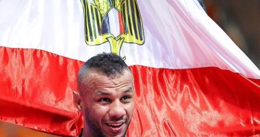 مصطفى النمر يحتل المركز الأول ببطولة العالم لرواد المصارعة ببلغاريا.. صور