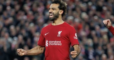 رينجرز ضد ليفربول.. محمد صلاح يسجل هدف ليفربول الرابع في الدقيقة 75