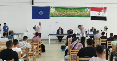 372 طالبا وطالبة ينتظمون بالدراسة بالكلية المصرية الصينية للتكنولوجيا التطبيقية