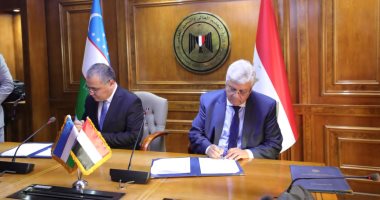 وزير التعليم العالى يوقع بروتوكول تعاون مع أوزبكستان في مجال العلوم 