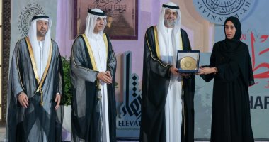 ولى عهد الشارقة يفتتح ملتقى الخط بدورته الـ10 ويكرم الفائزين.. بينهم مصريون