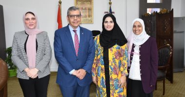 رئيس جامعة قناة السويس يُعلن عن تأسيس أول شركة لخريجى مكتب الإبداع التكنولوجى