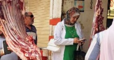 "بيطري الشرقية" يحرر 12 محضرا ويضبط 98 كجم لحوم وجمبري مخالفة للمواصفات