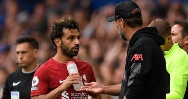 كلوب: معاناة ليفربول هذا الموسم سبب الجفاف التهديفي لـ محمد صلاح