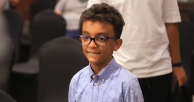 أبناء أحفاد إسماعيل ياسين في مهرجان الإسكندرية.. نفس الملامح وخفة الدم "صور"
