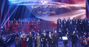 دار الأوبرا تحتفل بذكرى انتصارات أكتوبر.. صور