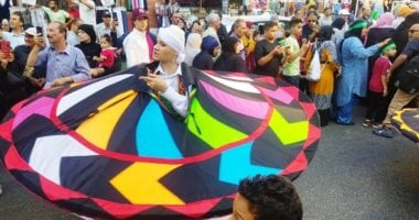 محافظة بورسعيد تنظم موكب احتفال بالمولد النبوي بحضور الطرق الصوفية.. صور