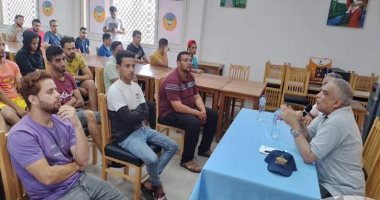 جامعة طنطا تعقد ندوات تثقيفية للطلاب بمعسكر بلطيم لتعزيز الوعى