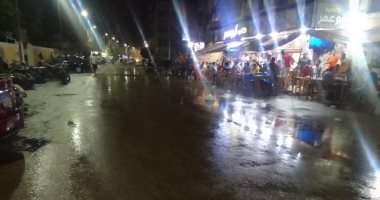 بشائر الشتاء.. الأمطار الغزيرة تتساقط على دمياط.. صور