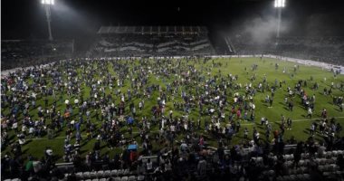 تفاصيل حادث مباراة جيمناسيا وبوكا جونيورز فى الدوري الأرجنتينى