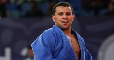 محمد عبد الموجود يودع بطولة العالم للجودو بأوزبكستان