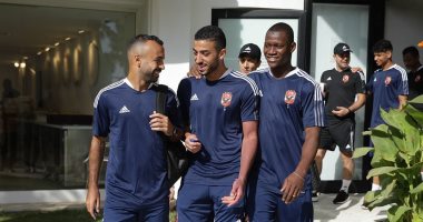 صور جديدة لنجوم الأهلى فى تونس استعدادا لمواجهة اتحاد المنستيرى بدورى الأبطال