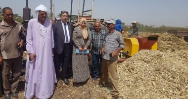 محافظ أسيوط: تكثيف حملات التوعية لمنع ظاهرة حرق المخلفات الزراعية