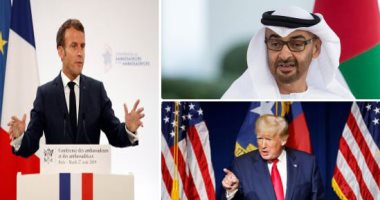 العالم هذا الصباح.. الشيشان: 70 ألف مقاتل جاهزون للالتحاق بالعملية العسكرية الروسية.. ماكرون يدعو مواطنيه للهدوء بعد نقص الوقود.. الإمارات تصدر مرسوما يهدف لتوفير دخل لفترة محدودة للمؤمن عليه حال فقدان وظيفته 