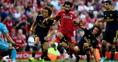 أرسنال ضد ليفربول.. أبرز أرقام محمد صلاح أمام الجانرز