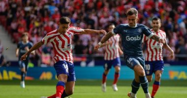 مواعيد مباريات اليوم.. أتلتيكو مدريد مع رايو فاليكانو والجولة الأولى بالدوري المصري