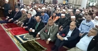 "أوقاف الإسكندرية" تحتفل بالمولد النبوى الشريف بالابتهالات الدينية
