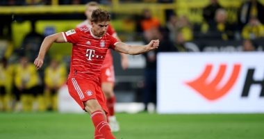 بوروسيا دورتموند ضد بايرن ميونخ.. البافارى يحسم الشوط بقذيفة جوريتزكا "فيديو"