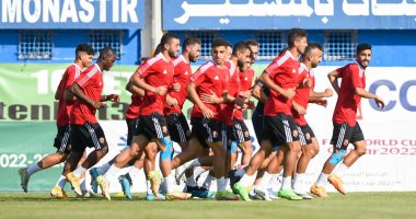 الأهلي يرتدي طاقما أحمر بالكامل في مباراة الاتحاد المنستيري غدا