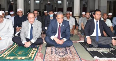 محافظ الفيوم يشهد احتفال "الأوقاف" بالمولد النبوي الشريف