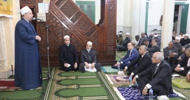 محافظ الجيزة يشهد الاحتفال بالمولد النبوى في مسجد عبد الرحمن الكواكبى 
