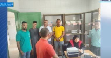 منسق "حياة كريمة" بسوهاج: تطعيم 300 ألف بحملة طرق الأبواب 