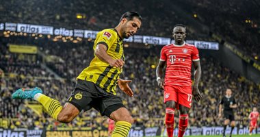 ملخص وأهداف مباراة دورتموند ضد البايرن فى كلاسيكو ألمانيا