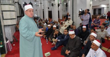 نائب محافظ الإسماعيلية يشهد احتفال الأوقاف بالمولد النبوي الشريف 