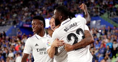 ريال مدريد يخطف صدارة الدوري الإسباني مؤقتا بالفوز على خيتافي.. فيديو